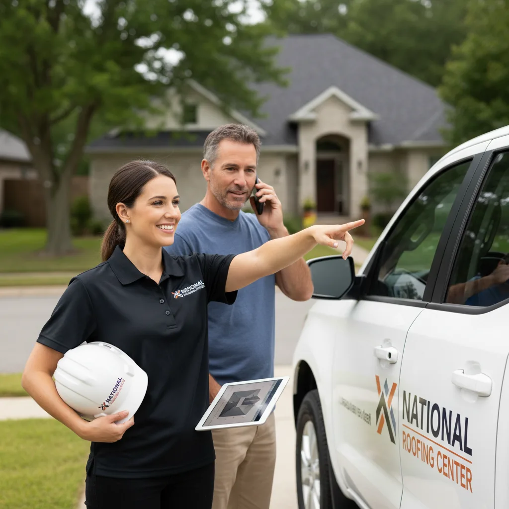 National Roofing Center customer support in Max Meadows