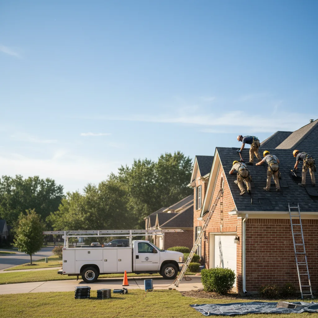 Roof Repair in Max Meadows